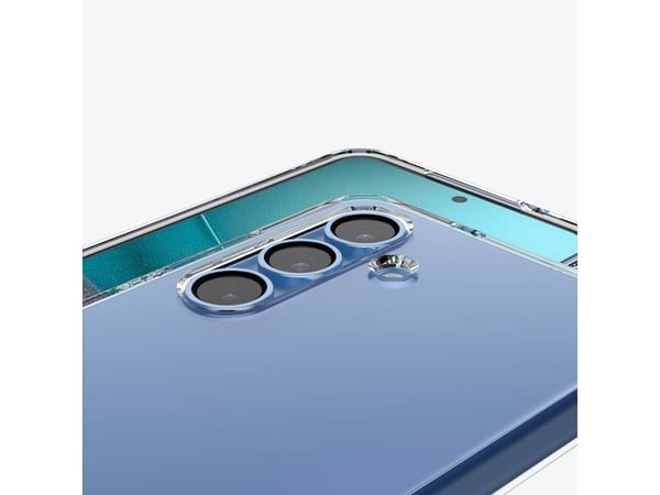 Spigen Liquid Crystal, Suojus, Samsung, Galaxy S25, 15,8 cm (6.2"), Läpinäkyvä