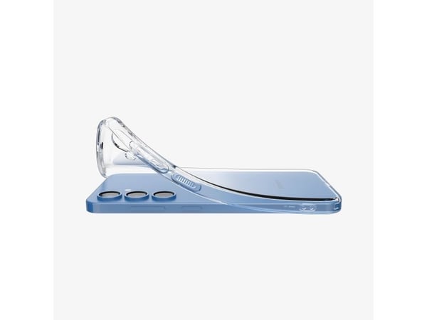 Spigen Liquid Crystal, Suojus, Samsung, Galaxy S25, 15,8 cm (6.2"), Läpinäkyvä