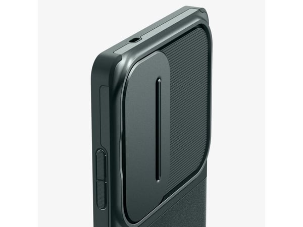 Spigen Optik Armor, deksel, Samsung, Galaxy S25 Ultra, 17,5 cm (6,9"), grønn