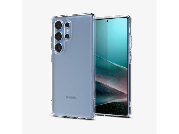 Spigen Ultra Hybrid Pro - Baksidesskydd för mobiltelefon - för Samsung Galaxy S25 Ultra