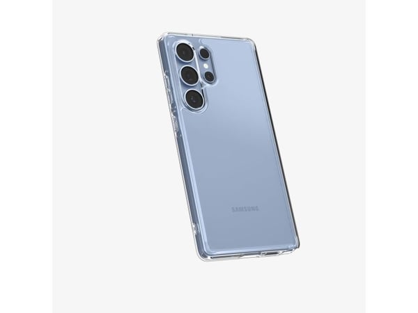 Spigen Ultra Hybrid Pro - Baksidesskydd för mobiltelefon - för Samsung Galaxy S25 Ultra