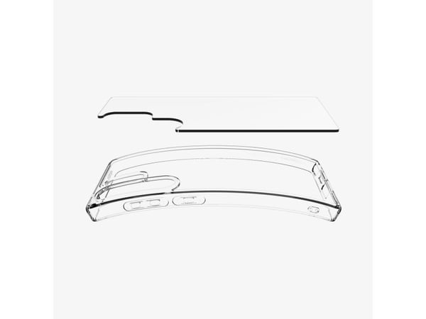 Spigen Ultra Hybrid Pro - Baksidesskydd för mobiltelefon - för Samsung Galaxy S25 Ultra