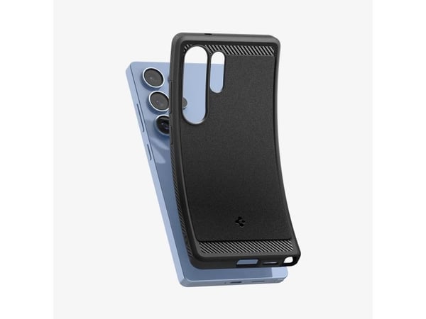 Spigen Ultra Hybrid MagFit - Baksidesskydd för mobiltelefon - för Samsung Galaxy S25 Ultra