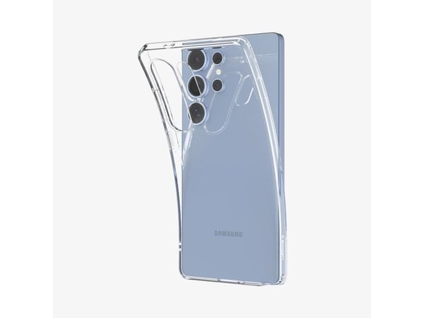Spigen Liquid Crystal - Skydd för mobiltelefon - för Samsung Galaxy S25 Ultra