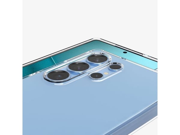 Spigen Liquid Crystal - Skydd för mobiltelefon - för Samsung Galaxy S25 Ultra