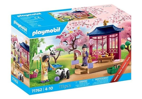 Playmobil 71762, Hage, 4 år, Flerfarget, Plast