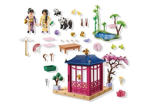 Playmobil 71762, Hage, 4 år, Flerfarget, Plast