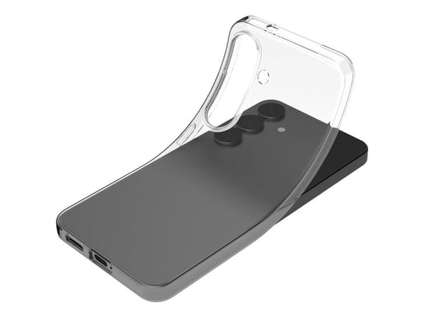 PURO 03 naken, deksel, Samsung, Galaxy S25+, 17 cm (6,7"), gjennomsiktig
