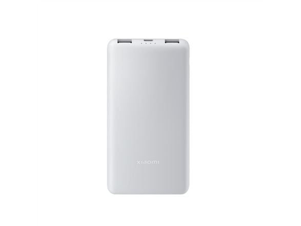 Xiaomi - Strømbank - 10000 mAh - 37 Wh - 22.5 watt - 3 A - Fast Charge - 2 utgangskontakter (USB-C, USB)