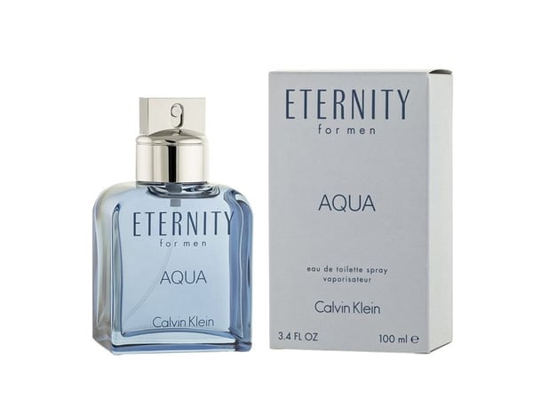 Calvin Klein Eternity Aqua For Men Edt Spray - Mand - 100 ml