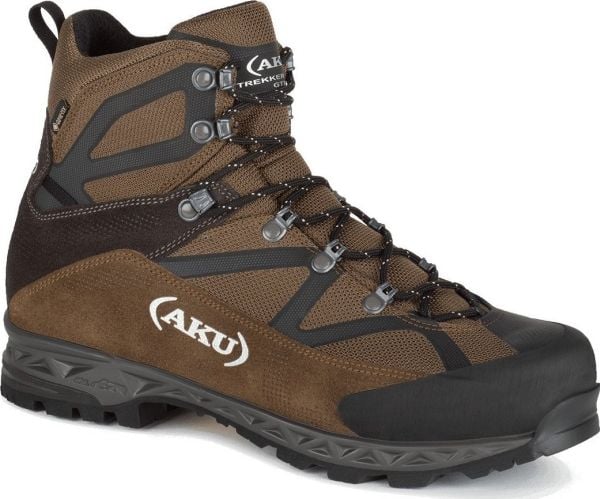 Tursko/vandrestøvler herre Aku M'S TREKKER PRO II GTX, brun/svart, 44