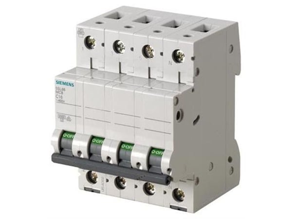 Siemens 5SL6663-7, Dvärgbrytare, 6000 A, IP20, 400 V