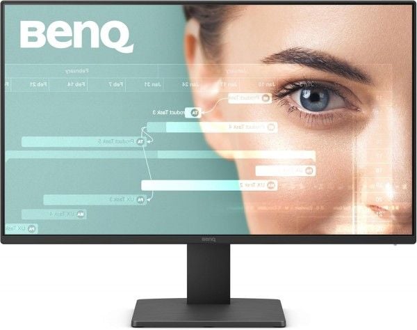 BenQ GW2791 - LED-skjerm - 27" - 1920 x 1080 Full HD (1080p) @ 100 Hz - IPS - 250 cd/m² - 1300:1 - 5 ms - HDMI, DisplayPort