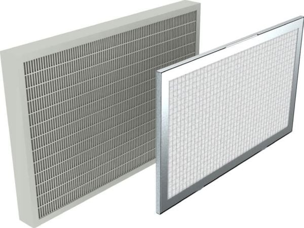 SpiroFlex filtersett til rekuperator VENT CLEAR H3