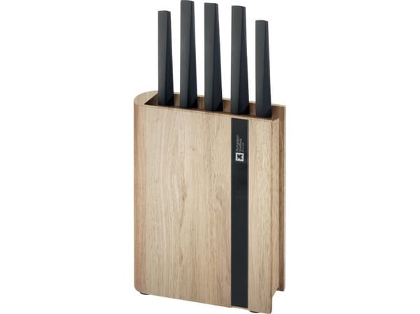 Richardson Sheffield knife set + holder Edge (5-piece)
