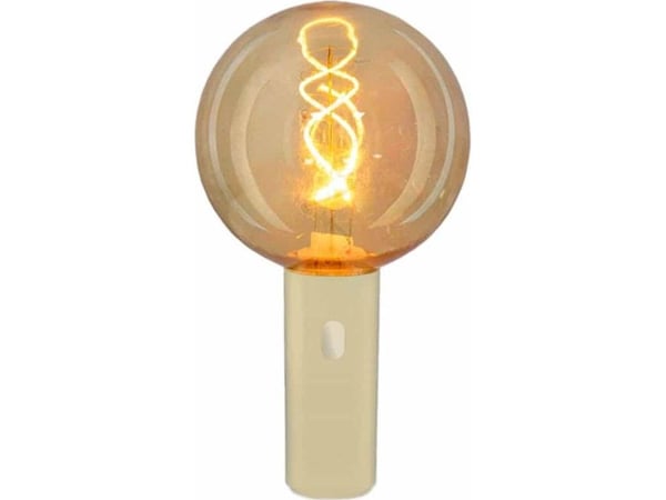 NewGarden EDY BULB G125 BBATERY hvit (LUMEDY125BXWLNW) NewGarden EDY BULB G125 BBATERY hvit (LUMEDY125BXWLNW)
