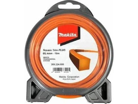 Makita - Mowing line - 2.4 mm - lengde: 15 m