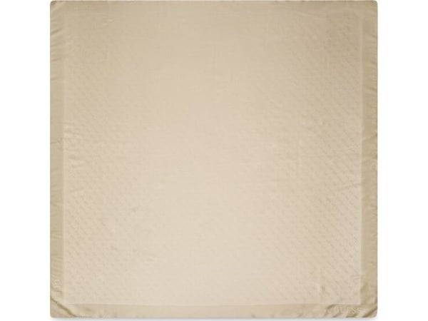 Guess Rossana tekstilskjerf, 4G-logo AW8851 POL03, 135 x 135 cm