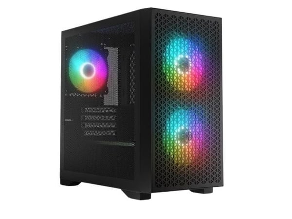 Logic DART PRO ARGB MINI USB-C chassi svart (AM-DART-PRO-ARGB-10)