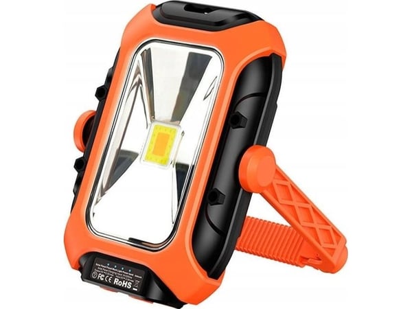 Superfire arbeidslampe med solcellepanel Superfire GM05