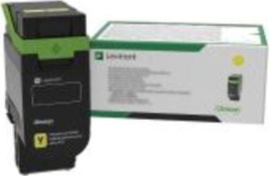 Lexmark 77L20Y0, 12000 sider, gul, 1 stk