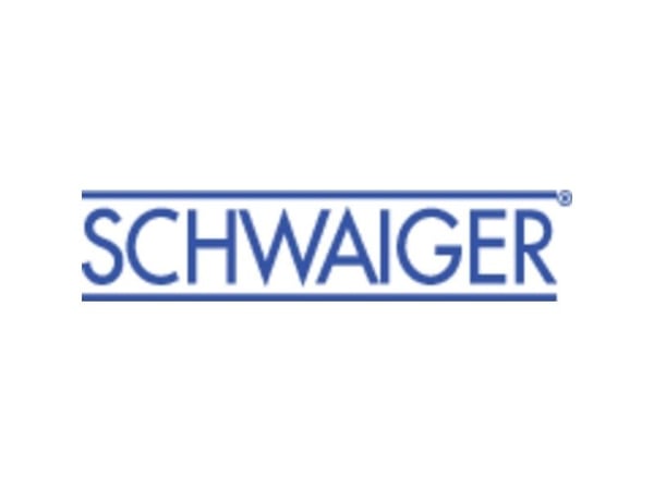Schwaiger WAD8321 531, F-tyyppi, Uros, Naaras, 90°, Hopea, Metalli