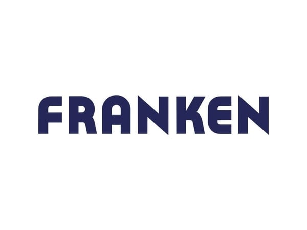 Franken Z1923, Tavletørker for whiteboard, Grå, 60 mm, 150 mm, 30 mm, 100 g