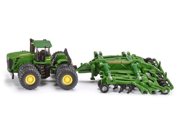 Siku 1856, Traktor, Montert på forhånd, 1:87, Metall, Plast, 3 år, Sort, Grønn