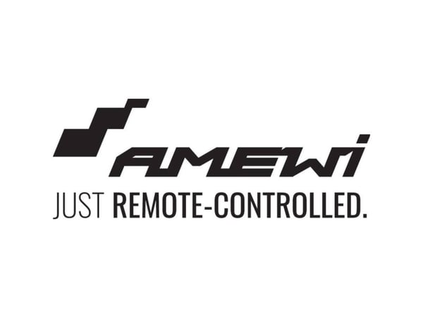 Amewi 28999, Servo, Muovi, musta