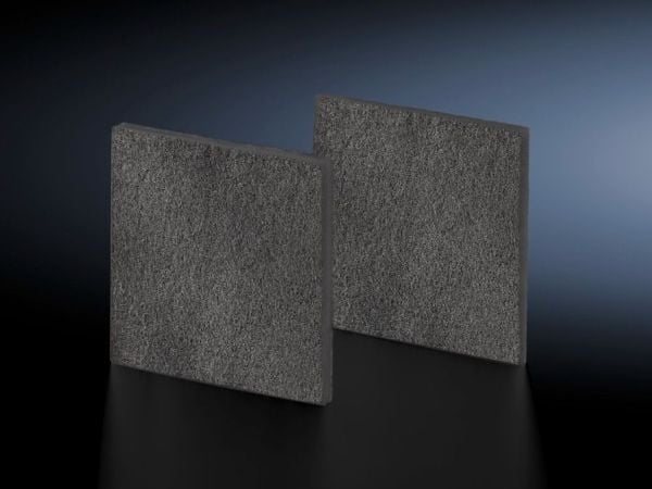 Rittal SK 3238.066, Filter, Sort, 125 mm, 12 mm, 125 mm, 15 g