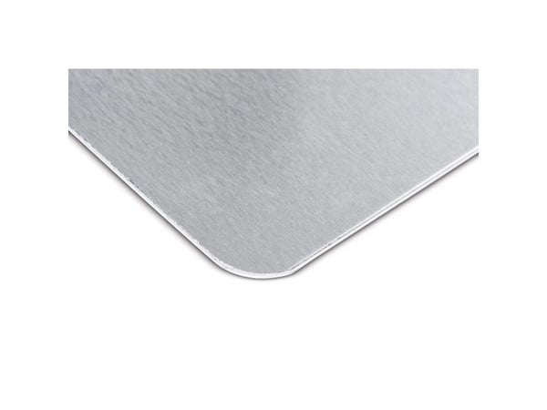 MAUL 3527508, Sølv, Aluminium, 1,2 mm, Blank, 100 x 100 x 130 mm, 2 stykker