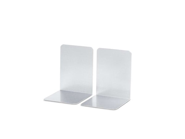 MAUL 3527508, Sølv, Aluminium, 1,2 mm, Blank, 100 x 100 x 130 mm, 2 stykker