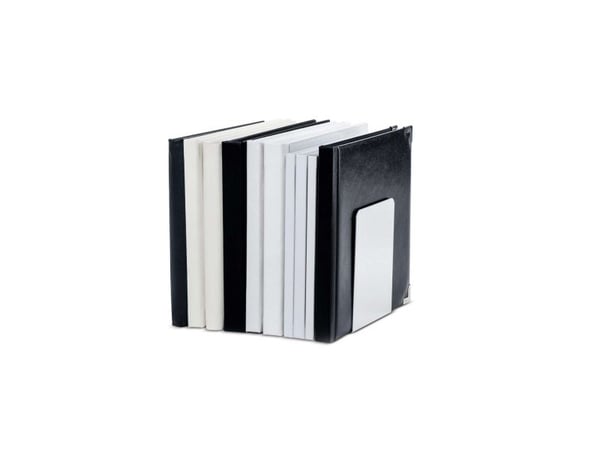 MAUL 3527508, Sølv, Aluminium, 1,2 mm, Blank, 100 x 100 x 130 mm, 2 stykker