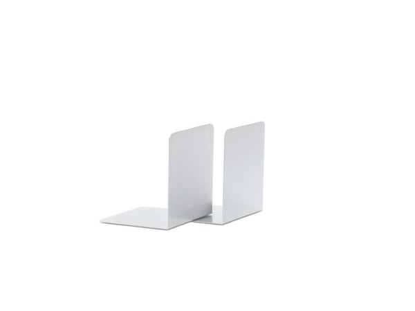 MAUL 3527508, Sølv, Aluminium, 1,2 mm, Blank, 100 x 100 x 130 mm, 2 stykker