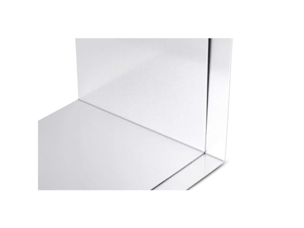 MAUL 3527708, Silver, Aluminium, 1,2 mm, Glansigt, 120 x 120 x 175 mm, 2 styck