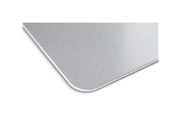 MAUL 3527708, Silver, Aluminium, 1,2 mm, Glansigt, 120 x 120 x 175 mm, 2 styck