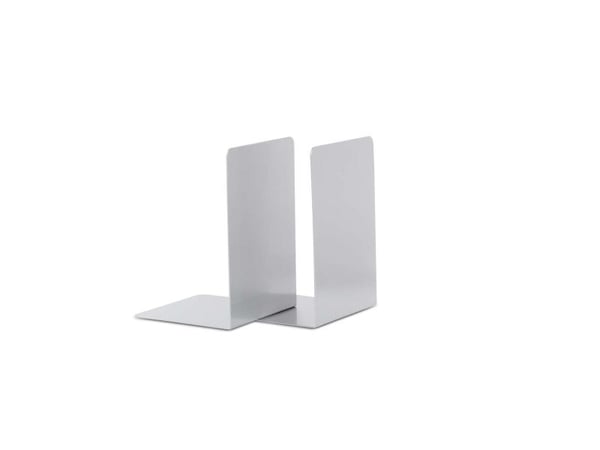 MAUL 3527708, Silver, Aluminium, 1,2 mm, Glansigt, 120 x 120 x 175 mm, 2 styck