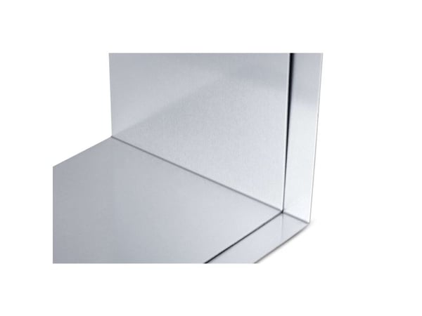 MAUL 3527908, Sølv, Aluminium, 1,5 mm, Blank, 150 x 160 x 210 mm, 2 stykker