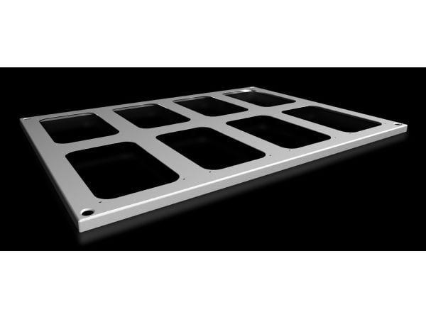 Rittal takplate BT 800x600mm for kabelinnføringsflens SV 9681586