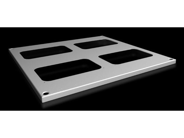 Rittal SV 9681.566 takplate stål grå 1 stk