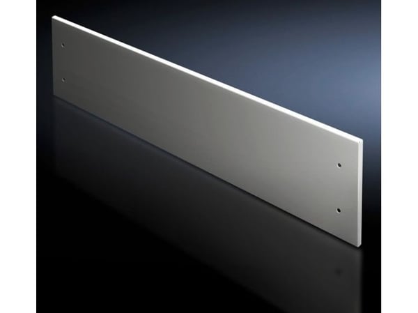 Rittal SV 9682.326, Kantpanel, Grå, Stål, 300 mm, 1,5 mm, 3,08 kg