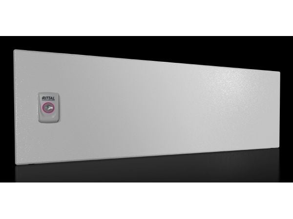 Rittal SV 9682.162, Dør, Grå, Stål, IP54, 600 mm, 200 mm