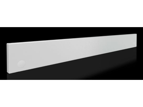 Rittal SV 9682.318, Kantpanel, Grå, Stål, 100 mm, 1,5 mm, 1,36 kg