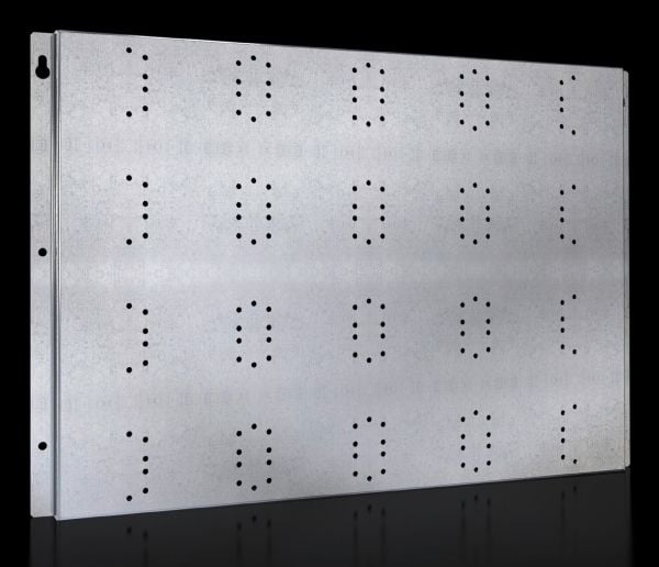 Rittal festeplate 375x543mm for VX T 600mm pakke med 2 stk.