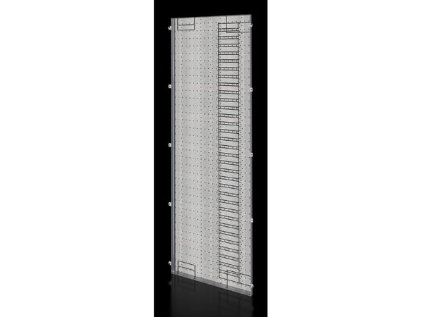 Rittal SV 9683.016, Sidepanel, Grå, Stål, 538 mm, 1731 mm, 1,5 mm
