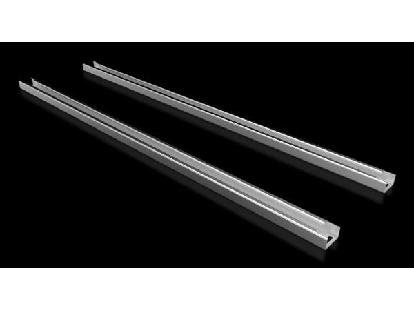Rittal SV 9683.312, Støttebrakett, Grå, Stål, 1096 mm, 2,5 mm, 5,56 kg