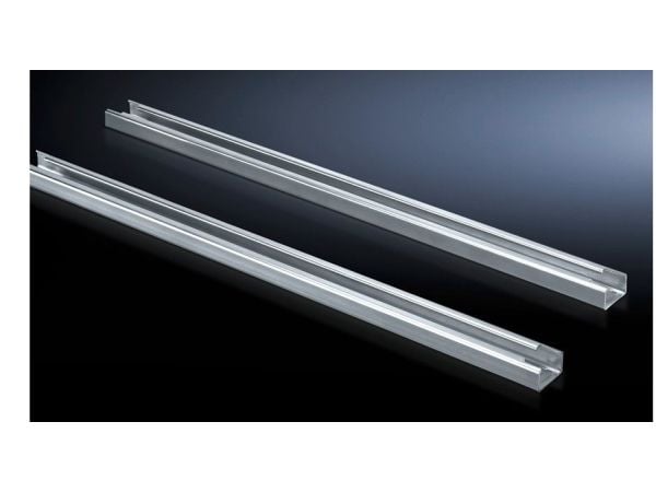 Rittal SV 9683.312, Støttebrakett, Grå, Stål, 1096 mm, 2,5 mm, 5,56 kg