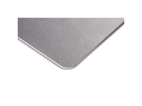 MAUL 3527308, Sølv, Aluminium, 1 mm, Blank, 80 x 100 x 100 mm, 2 stykker