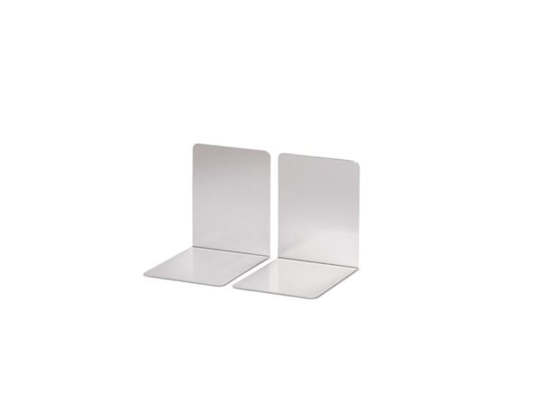 MAUL 3527308, Sølv, Aluminium, 1 mm, Blank, 80 x 100 x 100 mm, 2 stykker