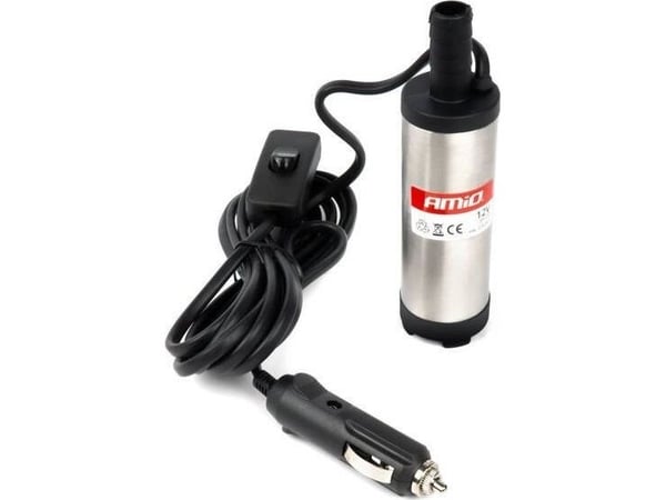 AMiO bränsleavtappningspump 12V 230V AMIO-03243